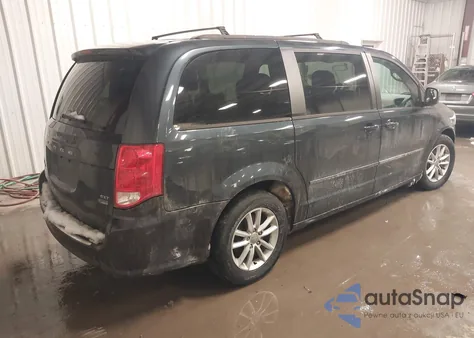 2014 Dodge Grand Caravan Sxt z USA, uszkodzony, nr VIN 2C4RDGCG1ER121906